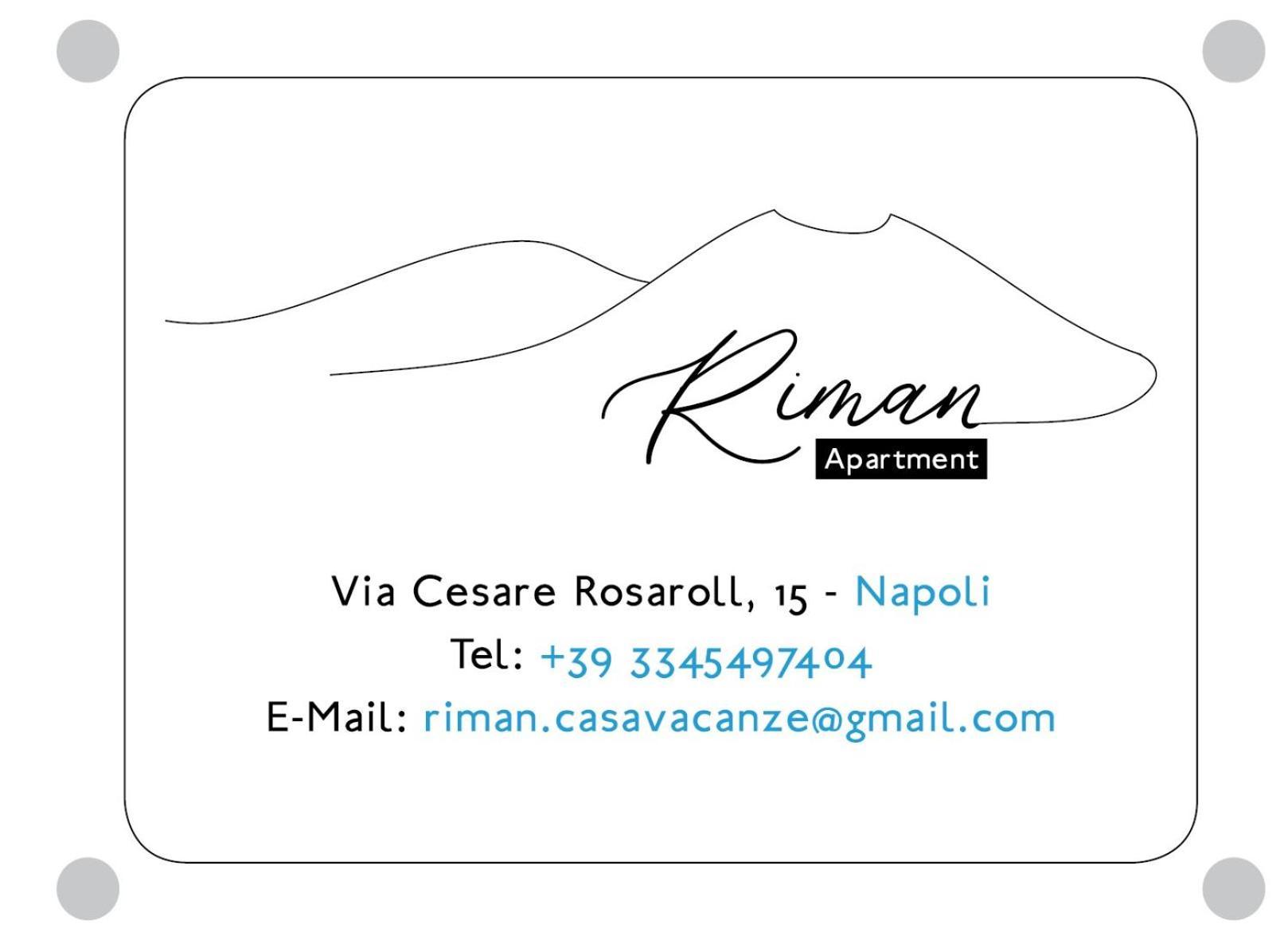 Riman, Apartment Naples Exterior photo